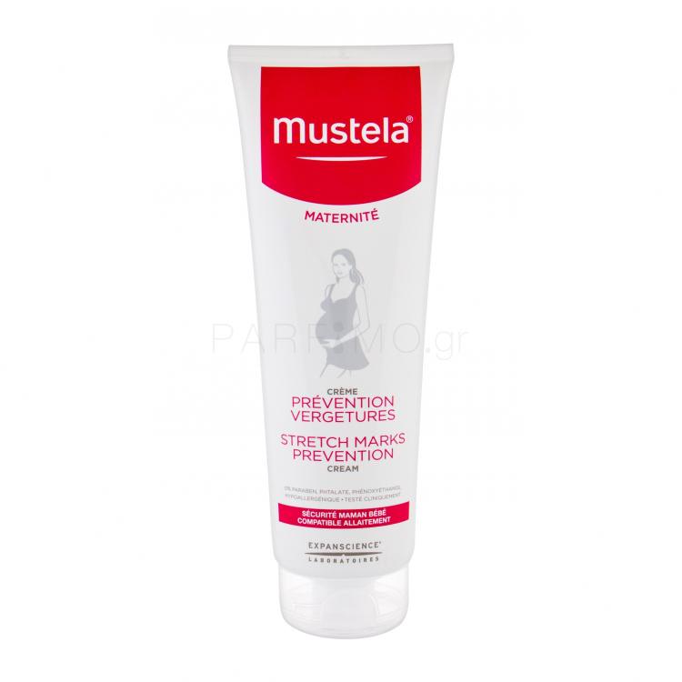 Mustela Maternité Stretch Marks Prevention Cream Κυτταρίτιδα και ραγάδες για γυναίκες 250 ml