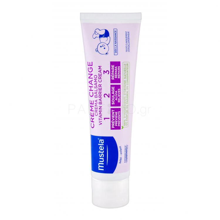 Mustela Bébé Vitamin Barrier Cream Κρέμα σώματος για παιδιά 100 ml