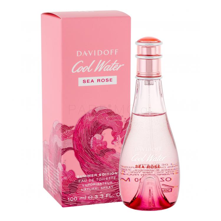 Davidoff Cool Water Sea Rose Summer Edition 2019 Eau de Toilette για γυναίκες 100 ml