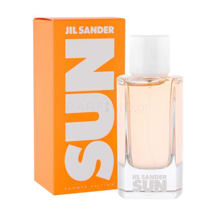 Jil Sander Sun Summer Edition Eau de Toilette για γυναίκες 75 ml
