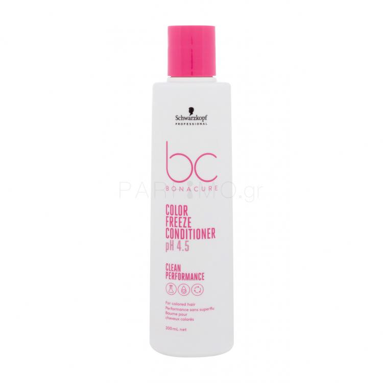 Schwarzkopf Professional BC Bonacure Color Freeze pH 4.5 Conditioner Μαλακτικό μαλλιών για γυναίκες 200 ml