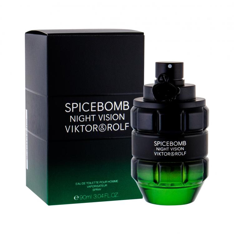 Viktor &amp; Rolf Spicebomb Night Vision Eau de Toilette για άνδρες 90 ml