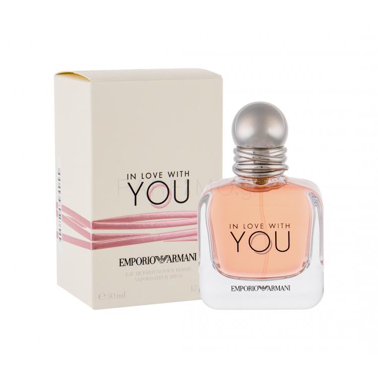 Giorgio Armani Emporio Armani In Love With You Eau de Parfum για γυναίκες 50 ml
