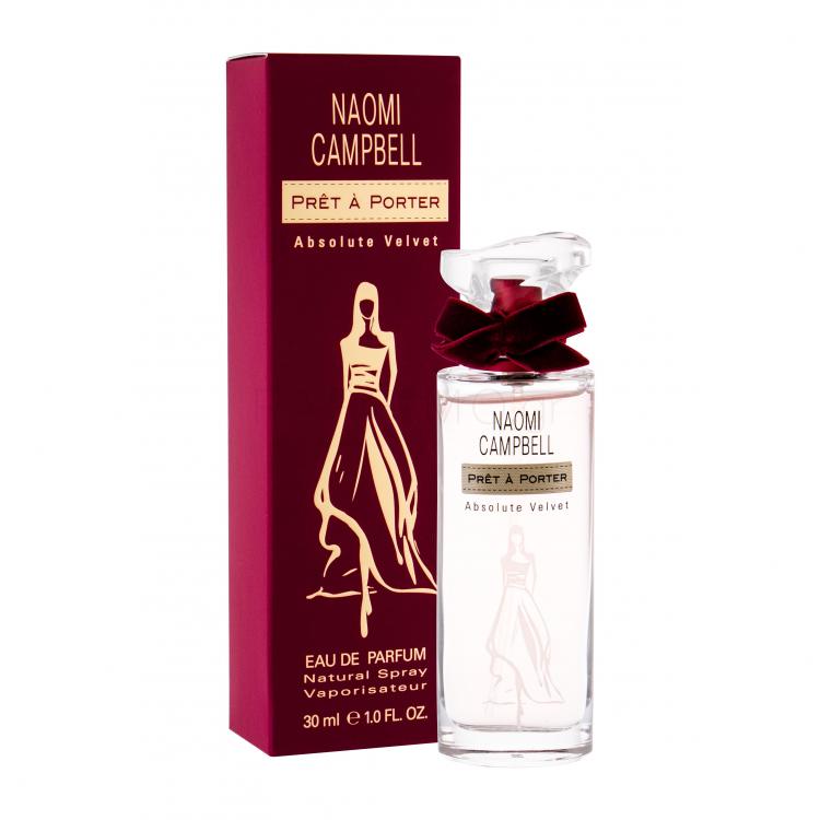 Naomi Campbell Prêt à Porter Absolute Velvet Eau de Parfum για γυναίκες 30 ml