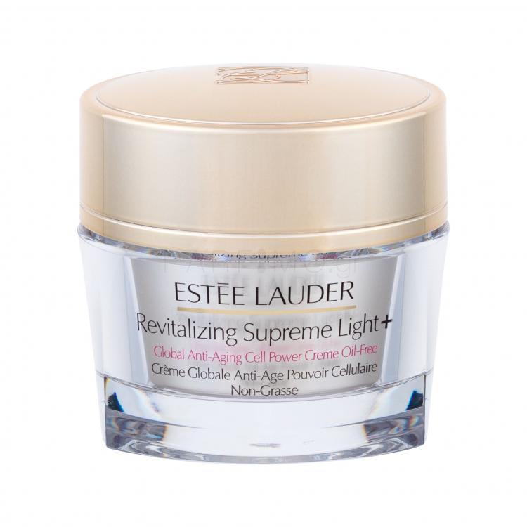 Estée Lauder Revitalizing Supreme Light+ Global Anti-Aging Cell Power Creme Oil-Free Κρέμα προσώπου ημέρας για γυναίκες 50 ml TESTER