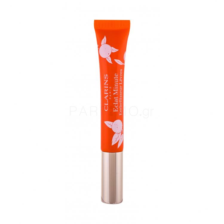 Clarins Instant Light Natural Lip Perfector Lip Gloss για γυναίκες 12 ml Απόχρωση 14 Juicy Mandarin TESTER