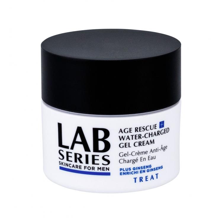 Lab Series AGE RESCUE+ Water-Charged Gel Cream Τζελ προσώπου για άνδρες 50 ml TESTER