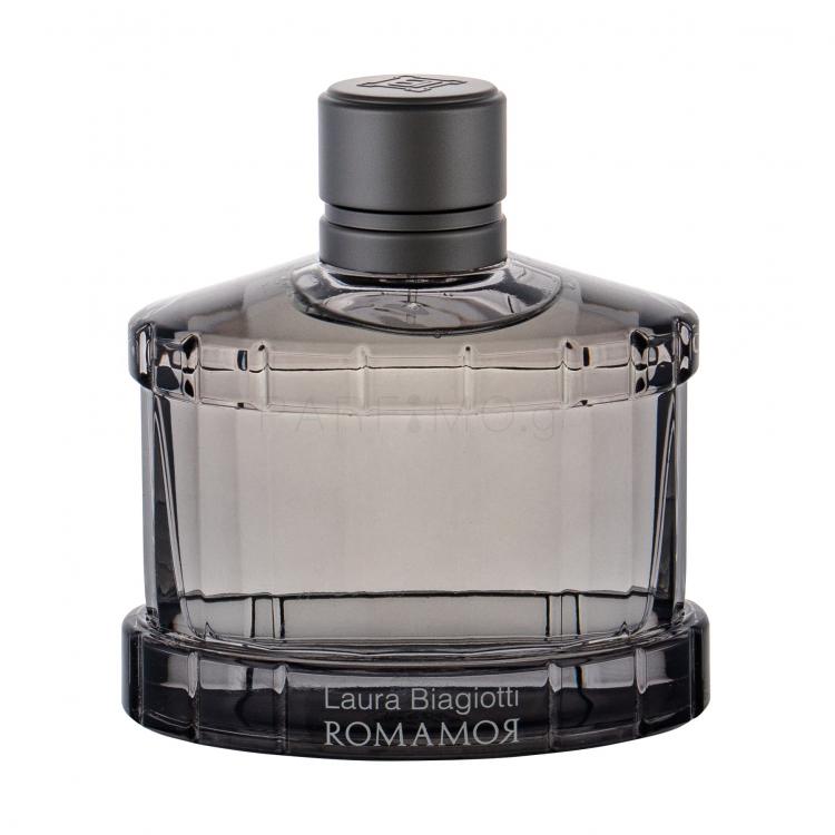 Laura Biagiotti Romamor Uomo Eau de Toilette για άνδρες 125 ml TESTER