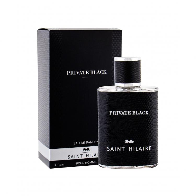 Saint Hilaire Private Black Eau de Parfum για άνδρες 100 ml