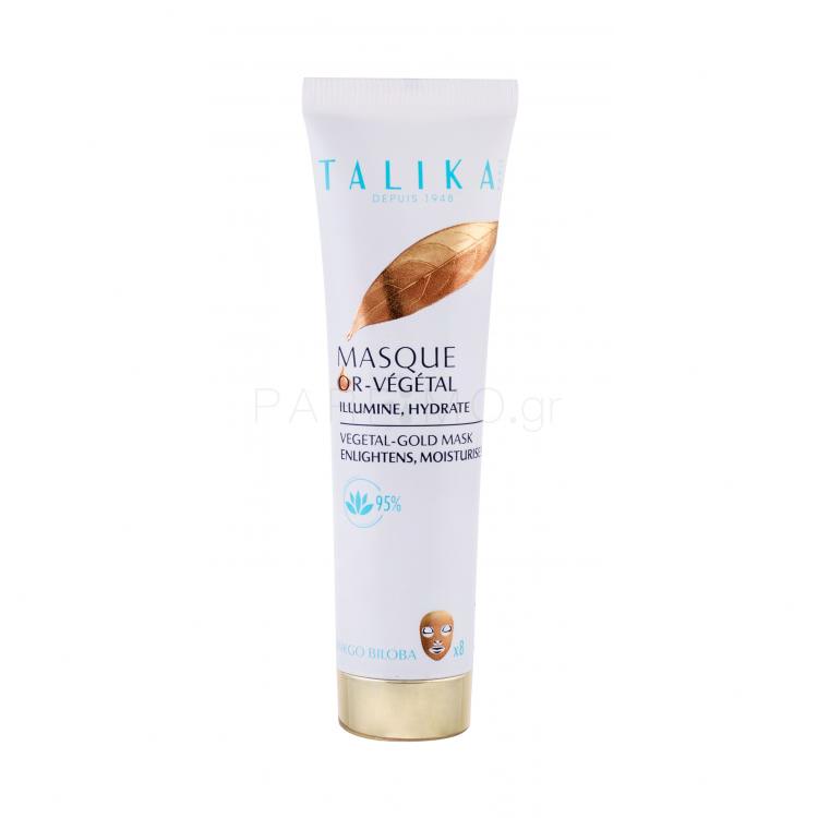 Talika Vegetal-Gold Mask Μάσκα προσώπου για γυναίκες 30 ml