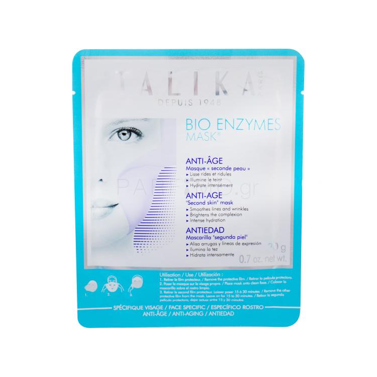 Talika Bio Enzymes Mask Anti-Age Μάσκα προσώπου για γυναίκες 20 gr