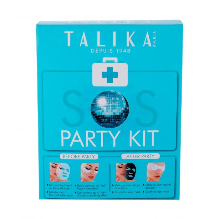 Talika Bio Enzymes Mask Σετ δώρου μάσκα προσώπου Bio Enzyme Mask 20 g + φροντίδα ματιών  Eye Therapy Patch 1 κομ. + μάσκα προσώπου Bubble Mask 25 g + φροντίδα ματιών Eye Decompress 3 ml