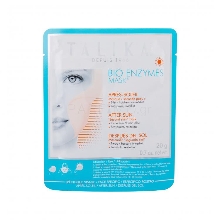 Talika Bio Enzymes Mask After Sun Μάσκα προσώπου για γυναίκες 20 gr