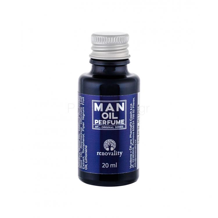 Renovality Original Series Man Oil Parfume Αρωματικό λάδι για γυναίκες 20 ml