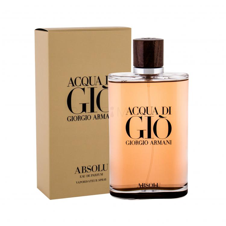 Giorgio Armani Acqua di Giò Absolu Eau de Parfum για άνδρες 200 ml