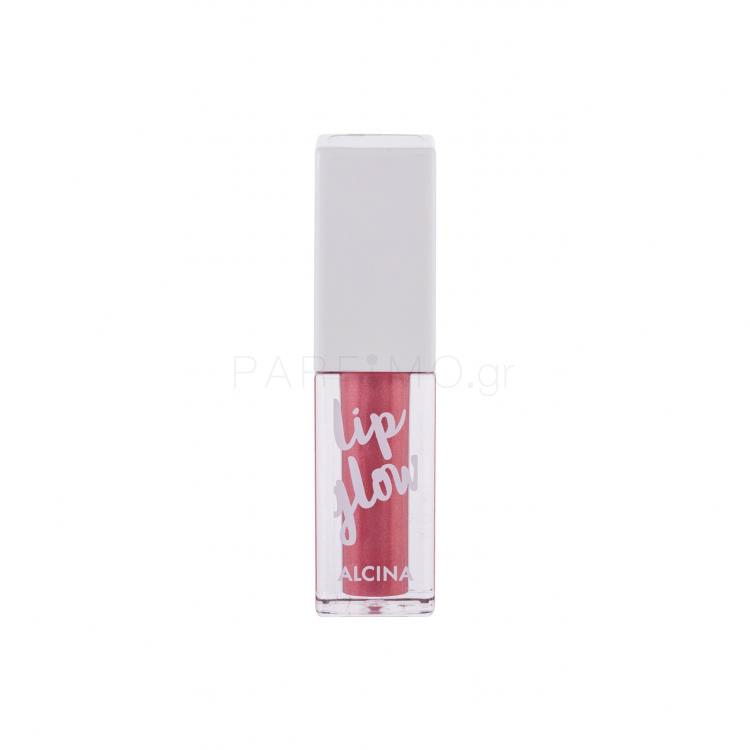 ALCINA Lip Glow Lip Gloss για γυναίκες 5 ml Απόχρωση 010 Neutral Rose