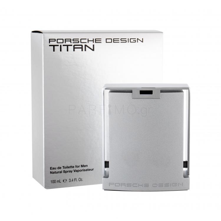 Porsche Design Titan Eau de Toilette για άνδρες 100 ml