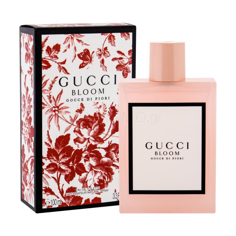 Gucci Bloom Gocce di Fiori Eau de Toilette για γυναίκες 100 ml