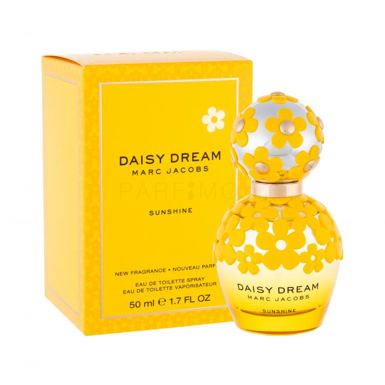 Marc Jacobs Daisy Dream Sunshine Eau de Toilette για γυναίκες 50 ml