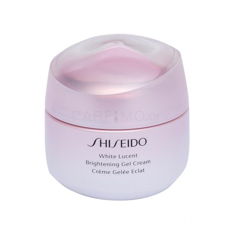 Shiseido White Lucent Brightening Gel Cream Κρέμα προσώπου ημέρας για γυναίκες 50 ml