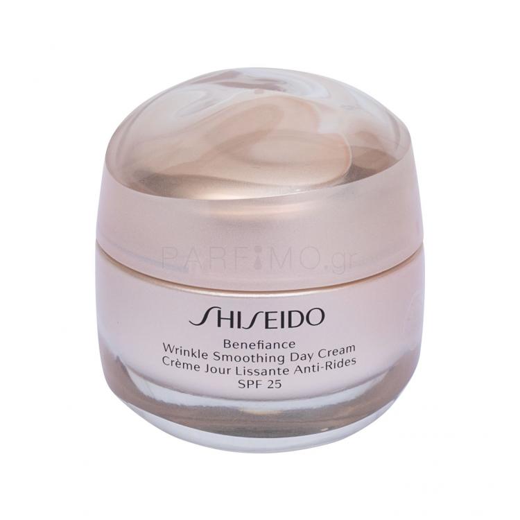 Shiseido Benefiance Wrinkle Smoothing SPF25 Κρέμα προσώπου ημέρας για γυναίκες 50 ml