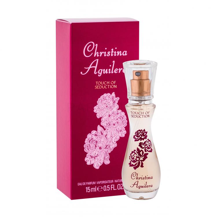 Christina Aguilera Touch of Seduction Eau de Parfum για γυναίκες 15 ml