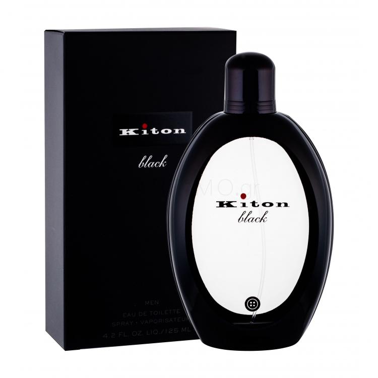 Kiton Kiton Black Eau de Toilette για άνδρες 125 ml