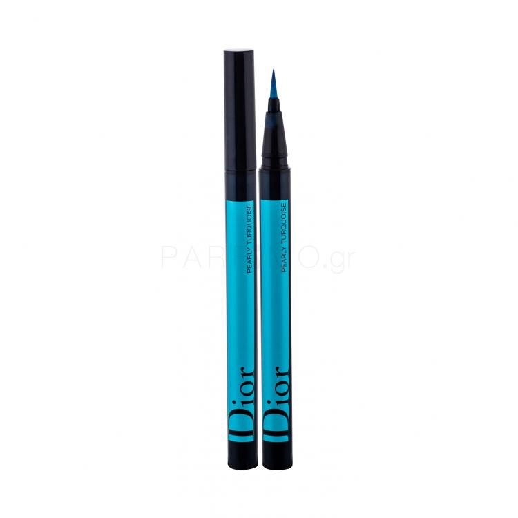 Christian Dior Diorshow On Stage Liner Eyeliner για γυναίκες 0,55 ml Απόχρωση 351 Pearly Turquoise