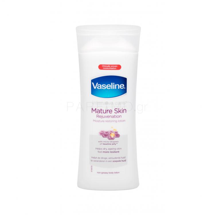 Vaseline Intensive Care Mature Skin Λοσιόν σώματος 400 ml