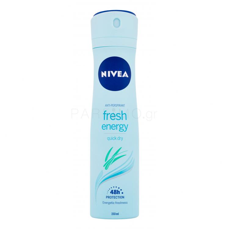 Nivea Energy Fresh 48h Αντιιδρωτικό για γυναίκες 150 ml