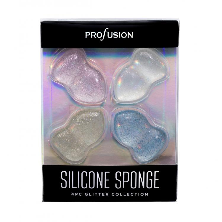Profusion Make-up Sponges Silicone Σφουγγαράκι για make up για γυναίκες Σετ