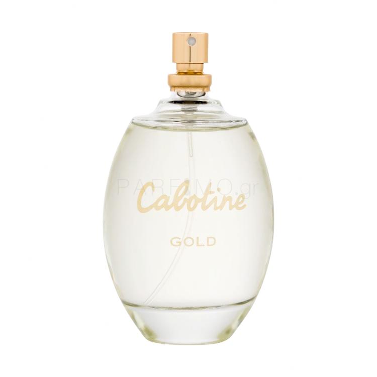 Gres Cabotine Gold Eau de Toilette για γυναίκες 100 ml TESTER