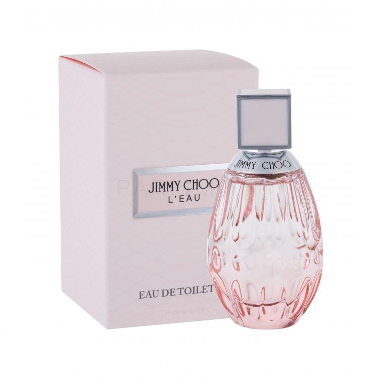 Jimmy Choo Jimmy Choo L´Eau Eau de Toilette για γυναίκες 40 ml