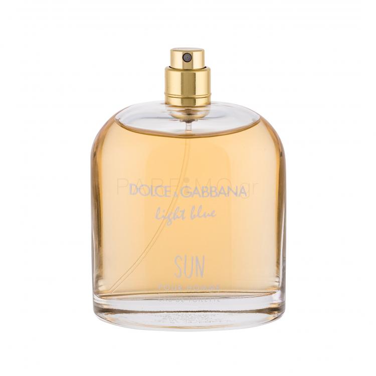 Dolce&amp;Gabbana Light Blue Sun Pour Homme Eau de Toilette για άνδρες 125 ml TESTER
