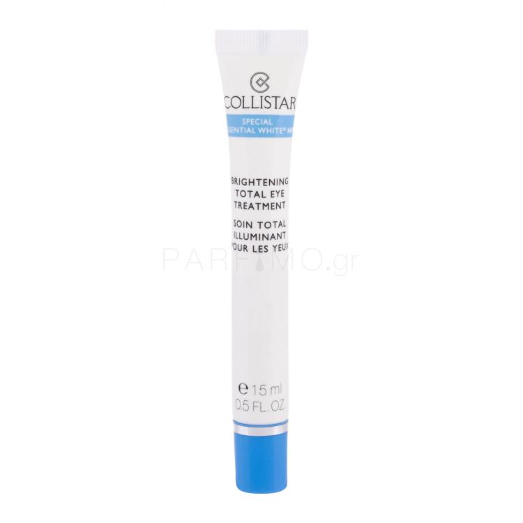 Collistar Special Essential White HP Brightening Total Eye Treatment Κρέμα ματιών για γυναίκες 15 ml TESTER