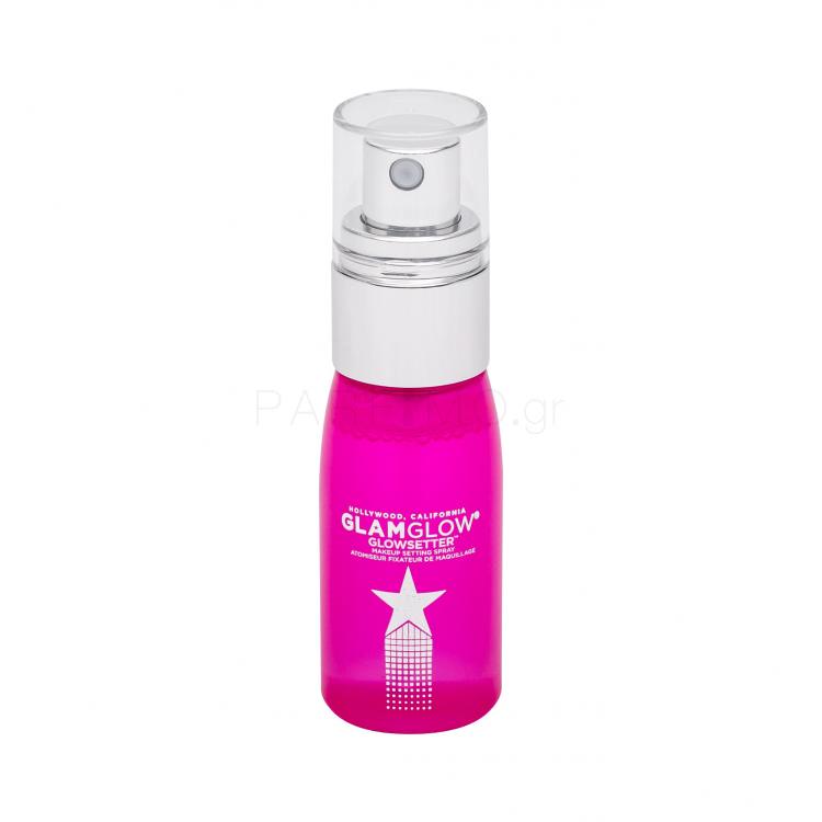 Glam Glow Glowsetter Σπρέι σταθεροποίησης μαγικιάζ για γυναίκες 28 ml