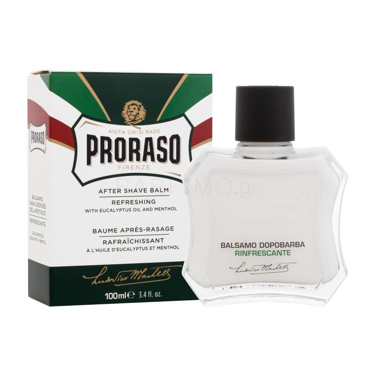 PRORASO Green After Shave Balm Βάλσαμο για μετά το ξύρισμα  για άνδρες 100 ml