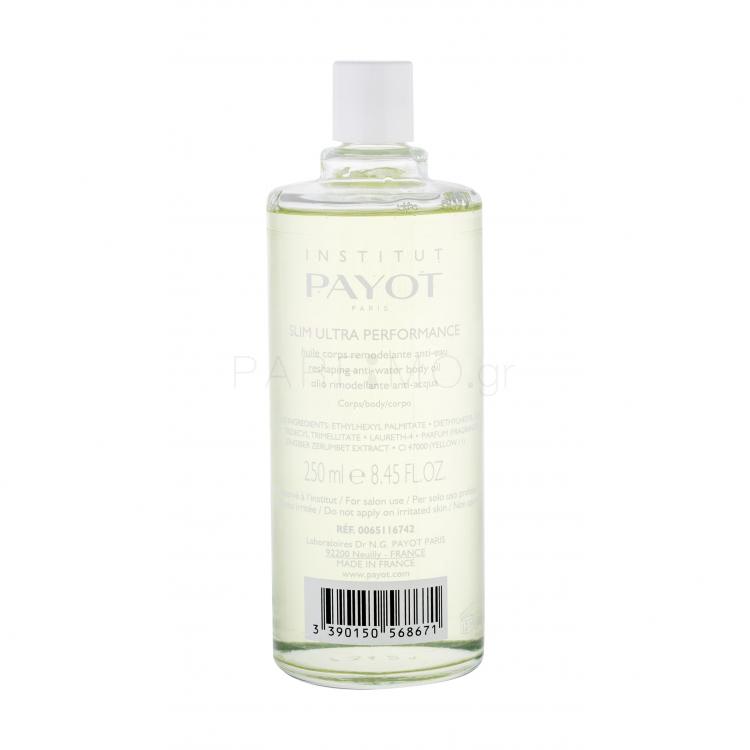 PAYOT Le Corps Slim Ultra Performance Reshaping Anti-Water Oil Προϊόντα αδυνατίσματος και σύσφιξης για γυναίκες 250 ml