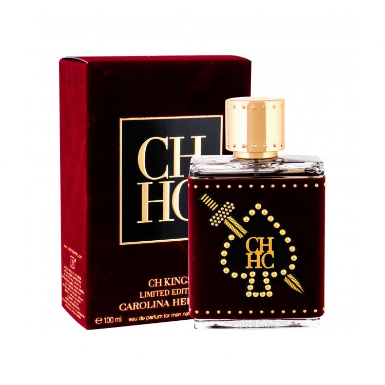 Carolina Herrera CH Kings Eau de Parfum για άνδρες 100 ml
