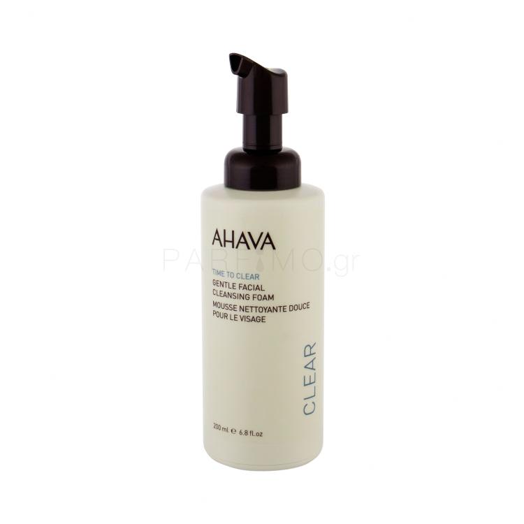 AHAVA Clear Time To Clear Αφρός καθαρισμού για γυναίκες 200 ml