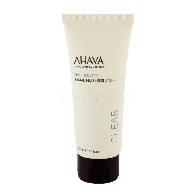 AHAVA Clear Time To Clear Προϊόντα απολέπισης προσώπου για γυναίκες 100 ml