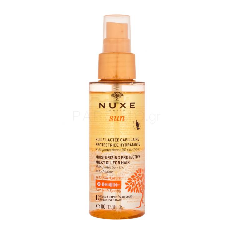 NUXE Sun Milky Oil Spray Λάδι μαλλιών 100 ml