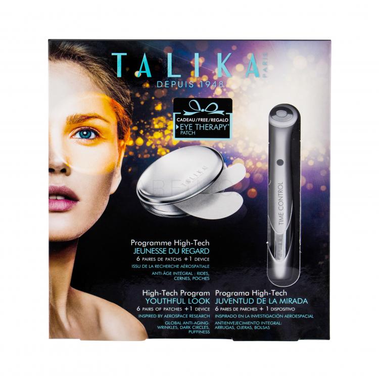 Talika Eye Therapy Patch Refill Σετ δώρου τζελ  Eye Therapy Patch 6 τεμ + λαμπερή συσκευή επεξεργασίας δέρματος 1 τεμ +  νεσεσέρ για Patch 1 τεμ