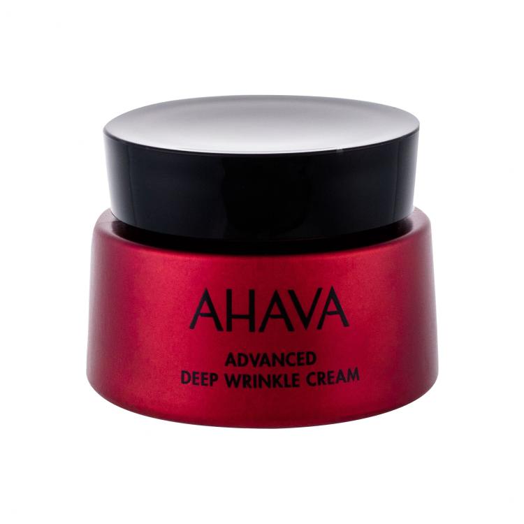 AHAVA Apple Of Sodom Advanced Deep Wrinkle Cream Κρέμα προσώπου ημέρας για γυναίκες 50 ml