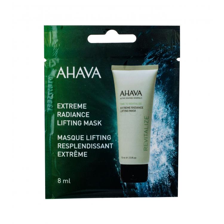 AHAVA Time To Revitalize Extreme Radiance Lifting Μάσκα προσώπου για γυναίκες 8 ml