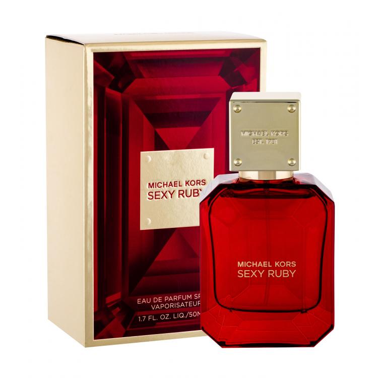 Michael Kors Sexy Ruby Eau de Parfum για γυναίκες 50 ml