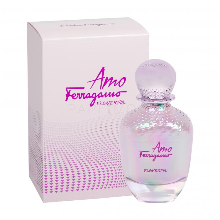Ferragamo Amo Ferragamo Flowerful Eau de Toilette για γυναίκες 100 ml
