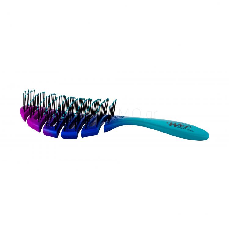 Wet Brush Flex Dry Βούρτσα μαλλιών για γυναίκες 1 τεμ Απόχρωση Teal Ombre