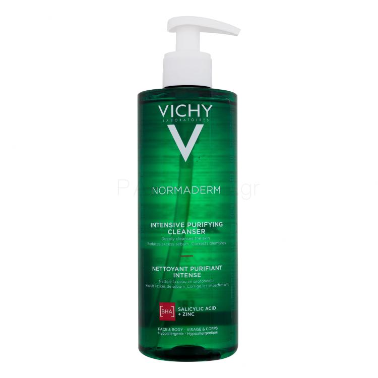 Vichy Normaderm Intensive Purifying Cleanser Καθαριστικό τζελ για γυναίκες 400 ml