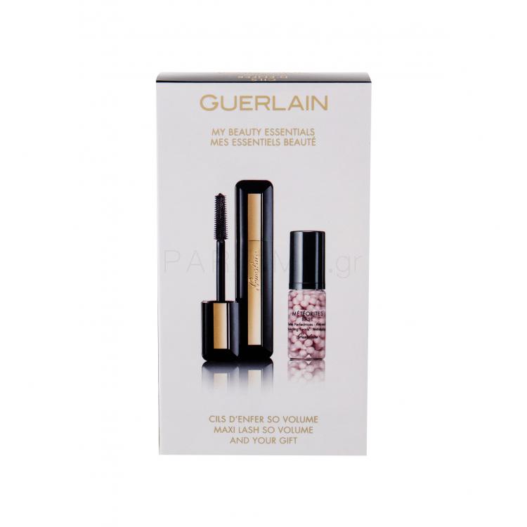 Guerlain Maxi Lash So Volume Σετ δώρου μάσκαρα 8,5 ml +βάση κάτω από μακιγιάζ Météorites Base 5 ml